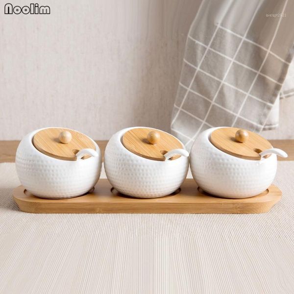 storage bottles & jars noolim kitchen tool 3pc / set spice tins bamboo rack ceramic spoons for sugar pepper seasoning boxes mum gift
storage bottles & jars noolim kitchen tool 3pc / set spice tins bamboo rack ceramic spoons for sugar pepper seasoning boxes mum gift