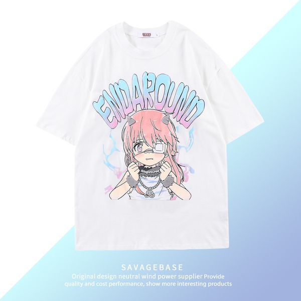 fashion brand lovers' 2021 summer new jk girls' cartoon t-shirt half sleeve student loose cotton t-shirt, White
fashion brand lovers' 2021 summer new jk girls' cartoon t-shirt half sleeve student loose cotton t-shirt, White