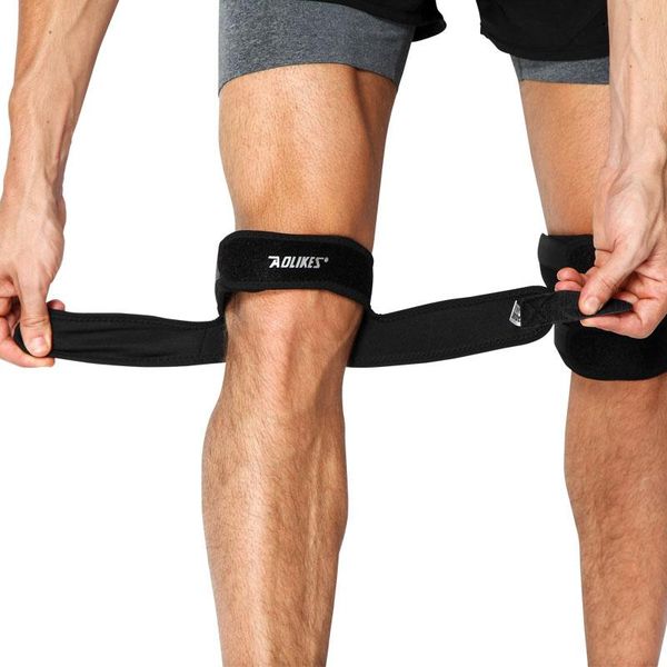 elbow & knee pads 1 pcs adjustable elastic support brace kneepad patella hole sports safety guard strap for running, Black;gray
elbow & knee pads 1 pcs adjustable elastic support brace kneepad patella hole sports safety guard strap for running, Black;gray