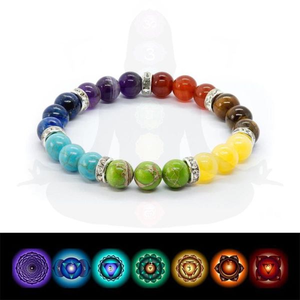 charm bracelets yizizai 7 chakra natural stone beads yoga healing balance buddha prayer elastic men women pulseira masculina, Golden;silver
charm bracelets yizizai 7 chakra natural stone beads yoga healing balance buddha prayer elastic men women pulseira masculina, Golden;silver