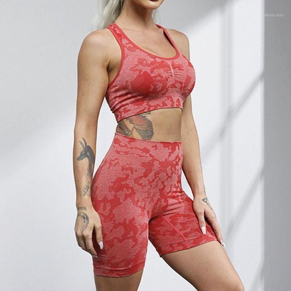 yoga outfit camouflage seamless set women female 2pcs two piece crop bra shorts sportsuit workout run sport fitness gym wear
yoga outfit camouflage seamless set women female 2pcs two piece crop bra shorts sportsuit workout run sport fitness gym wear