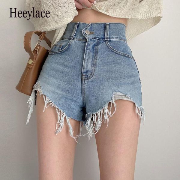 women's shorts 2021 high waist hole tassel short jeans plus size streetwear women jeanswear denim wide leg chic femme cowboy retro, White;black
women's shorts 2021 high waist hole tassel short jeans plus size streetwear women jeanswear denim wide leg chic femme cowboy retro, White;black