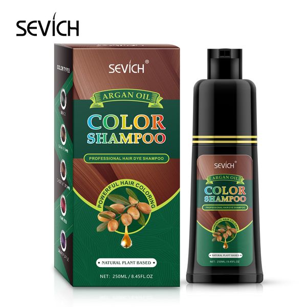 sevich 250ml argan oil hair dye shampoo hair styling fast dye hair natural gray white color dye treatment shampooscou
sevich 250ml argan oil hair dye shampoo hair styling fast dye hair natural gray white color dye treatment shampooscou