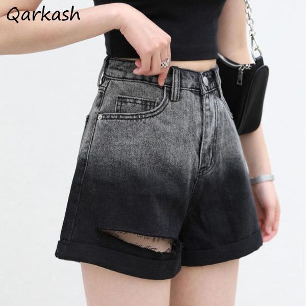 women's shorts gradient women summer high waist hole design cool streetwear harajuku college stylish leisure vintage ladies ins basic, White;black
women's shorts gradient women summer high waist hole design cool streetwear harajuku college stylish leisure vintage ladies ins basic, White;black