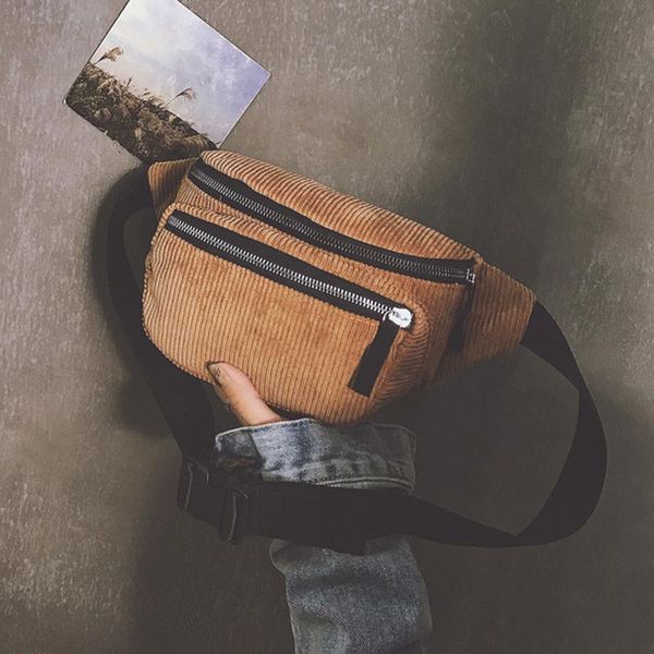 fashion women corduroy waist bag street money banana phone chest bum belt bags ladies designer canvas fanny pack
fashion women corduroy waist bag street money banana phone chest bum belt bags ladies designer canvas fanny pack
