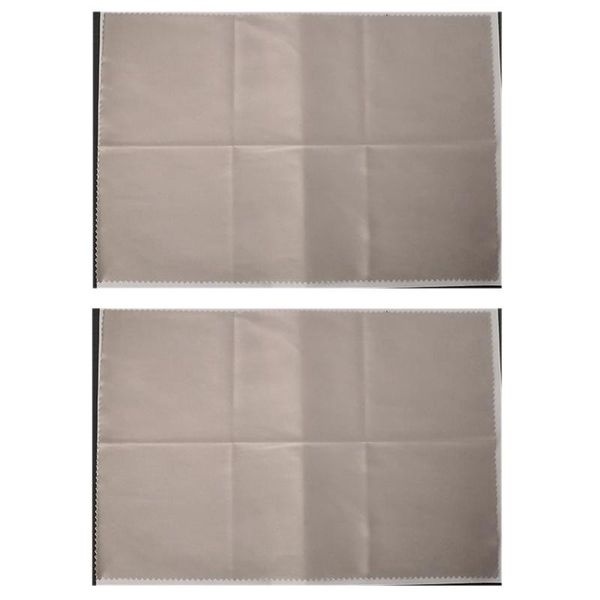 34x22.5cm microfiber dustproof cleaning cloth for pro 15/16inch notebook keyboard covers
34x22.5cm microfiber dustproof cleaning cloth for pro 15/16inch notebook keyboard covers