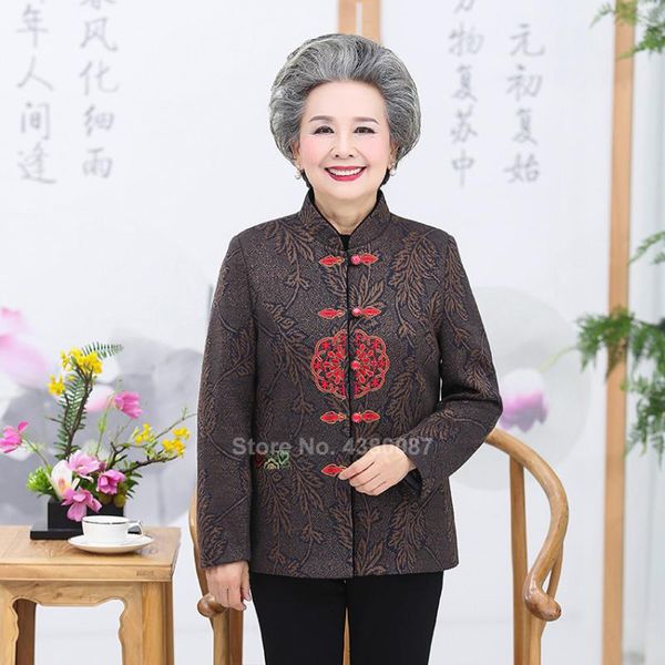 ethnic clothing chinese traditional tang suit year floral elegant women old lady full sleeve jacket spring festival vintage grandma, Red
ethnic clothing chinese traditional tang suit year floral elegant women old lady full sleeve jacket spring festival vintage grandma, Red