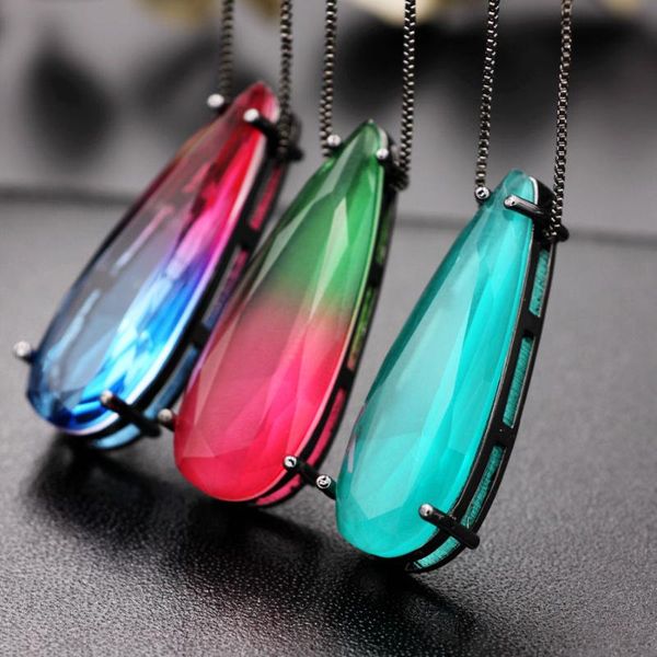 chains long chain big size water drop pendant necklaces for women fashion jewelry multicolor nature stone crytal glass necklace, Silver
chains long chain big size water drop pendant necklaces for women fashion jewelry multicolor nature stone crytal glass necklace, Silver