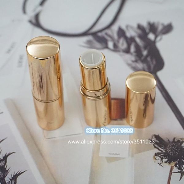 storage bottles & jars 12.1mm round gold empty cosmetic lip rouge contianer plastic packing bottle classical lipstick tube 30pcs 50pcs
storage bottles & jars 12.1mm round gold empty cosmetic lip rouge contianer plastic packing bottle classical lipstick tube 30pcs 50pcs
