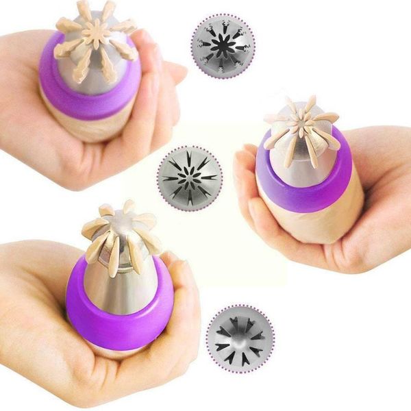 baking & pastry tools 8pcs/set cupcake diy russian flower icing piping nozzles cake kitchen fondant decoration u6u6
baking & pastry tools 8pcs/set cupcake diy russian flower icing piping nozzles cake kitchen fondant decoration u6u6