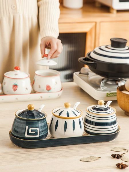 storage bottles & jars ceramics spice small set modern kitchen home container rangement 50sng
storage bottles & jars ceramics spice small set modern kitchen home container rangement 50sng