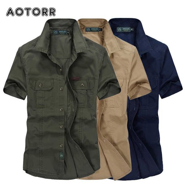 summer men's solid military short sleeves shirts male masculina business casual breathable turn down neck cotton 5xl 210628, White;black
summer men's solid military short sleeves shirts male masculina business casual breathable turn down neck cotton 5xl 210628, White;black
