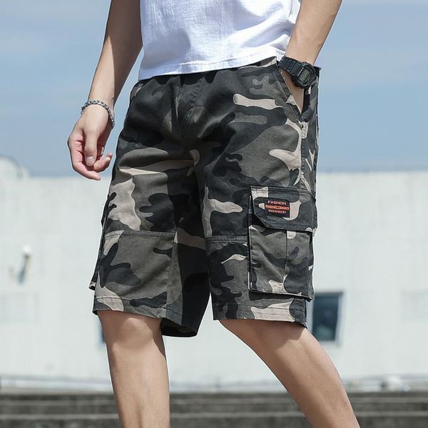 fashion brand summer cargo shorts men cotton casual male loose short pants drawstring big pocket men's, White;black
fashion brand summer cargo shorts men cotton casual male loose short pants drawstring big pocket men's, White;black