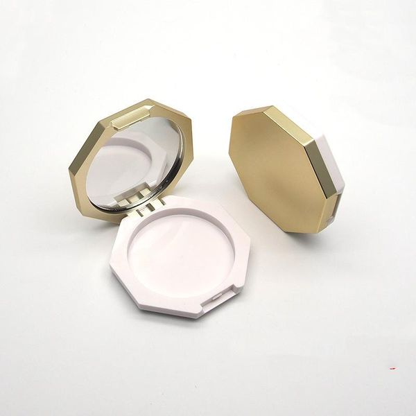 storage bottles & jars empty 48mm octagonal single gold blush compact with aluminum pan high gloss case highlight foundation pressed makeup
storage bottles & jars empty 48mm octagonal single gold blush compact with aluminum pan high gloss case highlight foundation pressed makeup
