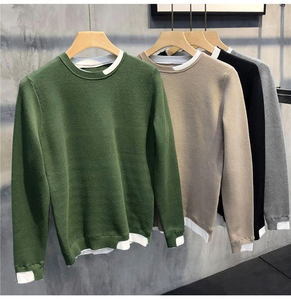 men's sweaters 2022 autumn winter men knit sweater thick warm pullovers mens long sleeve casual clothes knitted jumper k29, White;black
men's sweaters 2022 autumn winter men knit sweater thick warm pullovers mens long sleeve casual clothes knitted jumper k29, White;black