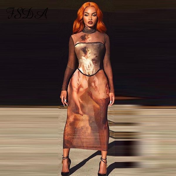 casual dresses fsda brown print corset dress bodycon elegant vintage long sleeve midi summer autumn mesh y2k party women, Black;gray
casual dresses fsda brown print corset dress bodycon elegant vintage long sleeve midi summer autumn mesh y2k party women, Black;gray