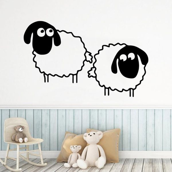 wall stickers diy sheeps home decor for kids rooms removable decals living room vinilo decorativo
wall stickers diy sheeps home decor for kids rooms removable decals living room vinilo decorativo