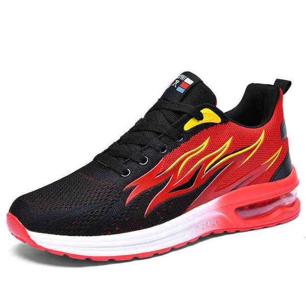 men's air cushion breathable running shoes autumn fashion flying woven casual sports, Black
men's air cushion breathable running shoes autumn fashion flying woven casual sports, Black