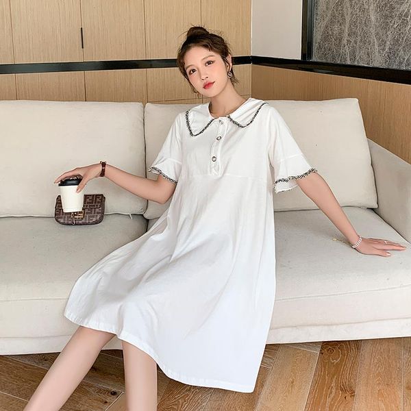 maternity dresses 59533# nursing clothing loose stylish a line dress pregnant women pregnancy, White
maternity dresses 59533# nursing clothing loose stylish a line dress pregnant women pregnancy, White