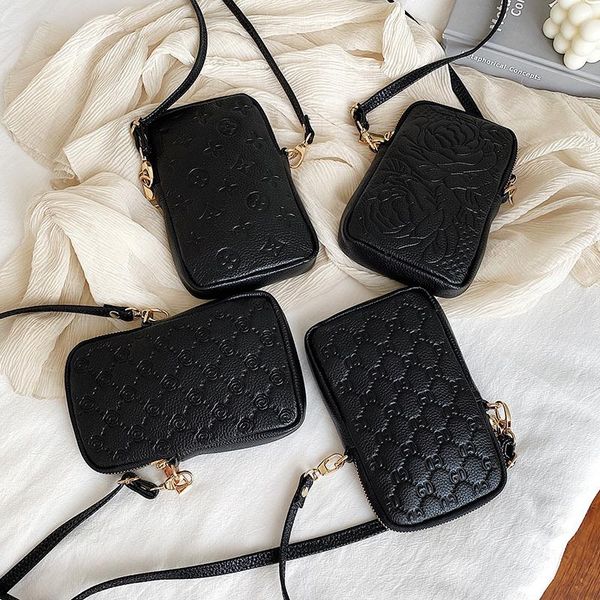 evening bags fashion 2021 spring and summer small cross bag, creative mobile phone leather hardware, with box dust bag
evening bags fashion 2021 spring and summer small cross bag, creative mobile phone leather hardware, with box dust bag