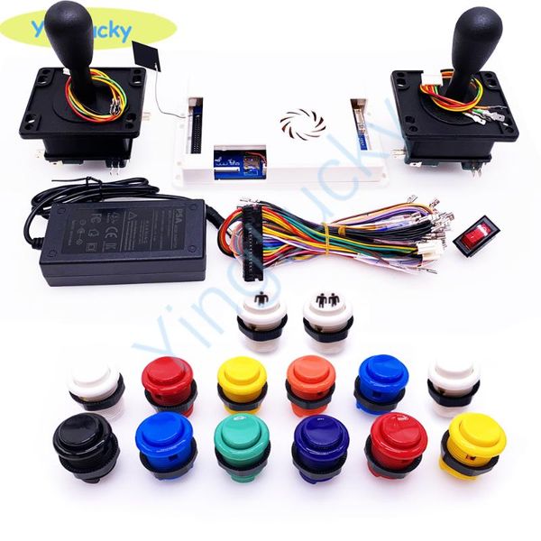 game controllers & joysticks arcade joystick kit whit pandora box 3d wifi board 4018 in 1 28mm american button
game controllers & joysticks arcade joystick kit whit pandora box 3d wifi board 4018 in 1 28mm american button