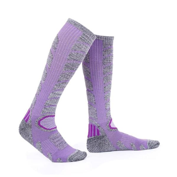 sports ski socks light warm durable knee-length elastic for sport skiing, skiing hiking biking baseball, Black
sports ski socks light warm durable knee-length elastic for sport skiing, skiing hiking biking baseball, Black
