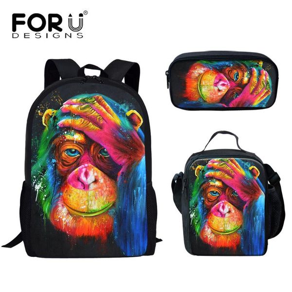 school bags forudesigns colorful rainbow animal print student bookbags set style double shoulder fashion backpack for teenagers
school bags forudesigns colorful rainbow animal print student bookbags set style double shoulder fashion backpack for teenagers