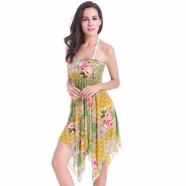women's swimwear beach skirt bikini bsummer through cover ups women beachwear covers multi-wearing printed bathing suit dress, White;black
women's swimwear beach skirt bikini bsummer through cover ups women beachwear covers multi-wearing printed bathing suit dress, White;black