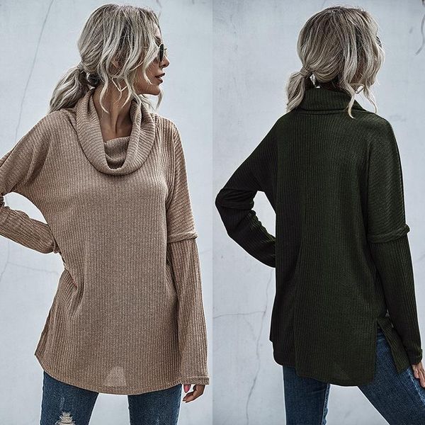 women's sweaters fashion women knitted sweater female turtleneck collar pullovers autumn winter, White;black
women's sweaters fashion women knitted sweater female turtleneck collar pullovers autumn winter, White;black