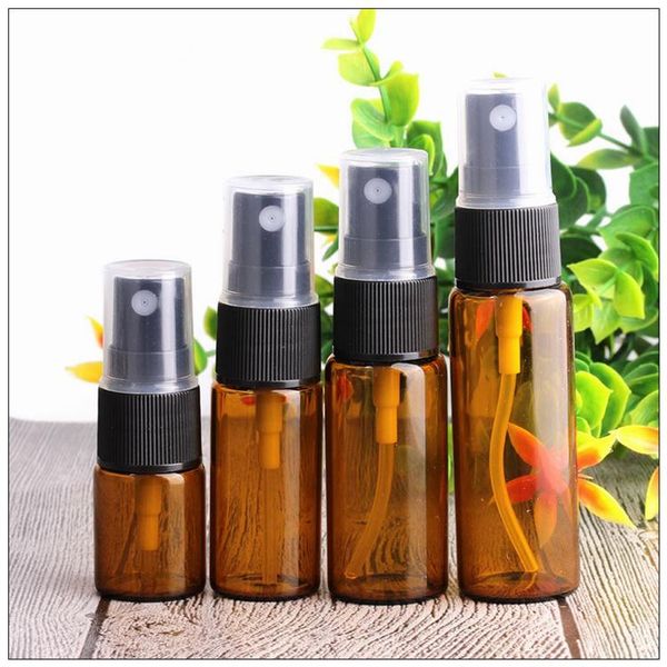 sedorate 50 pcs/lot amber glass spray bottle 5ml 10ml 15ml 20ml perfume mist automizer cosmetics refill lz033 storage bottles & jars
sedorate 50 pcs/lot amber glass spray bottle 5ml 10ml 15ml 20ml perfume mist automizer cosmetics refill lz033 storage bottles & jars