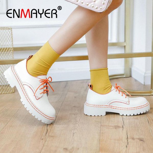 dress shoes enmayer 2021 womens casual lace-up genuine leather women high heels basic platform retro ladies, Black
dress shoes enmayer 2021 womens casual lace-up genuine leather women high heels basic platform retro ladies, Black