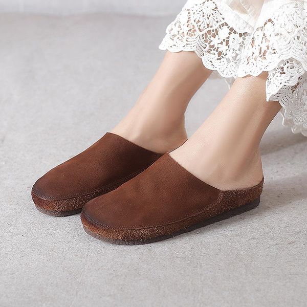 slippers women mules genuine leather flat heels soft summer shoes for slipppers beige handmade shoes2021 casual, Black
slippers women mules genuine leather flat heels soft summer shoes for slipppers beige handmade shoes2021 casual, Black