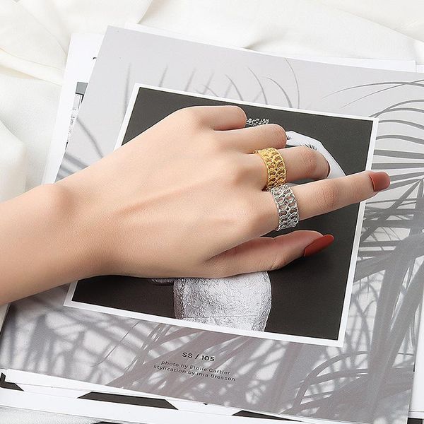 wedding rings korean winding braid finger ring engagement jewelry lady elegant cocktail party dress accessories, Slivery;golden
wedding rings korean winding braid finger ring engagement jewelry lady elegant cocktail party dress accessories, Slivery;golden