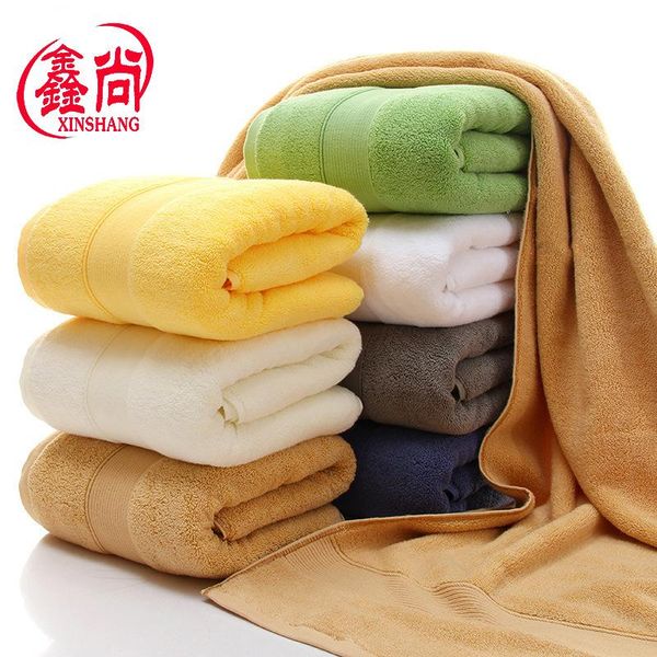 fashionable simple solid color bath towels soft absorbent combed cotton thick pure marathon towel
fashionable simple solid color bath towels soft absorbent combed cotton thick pure marathon towel