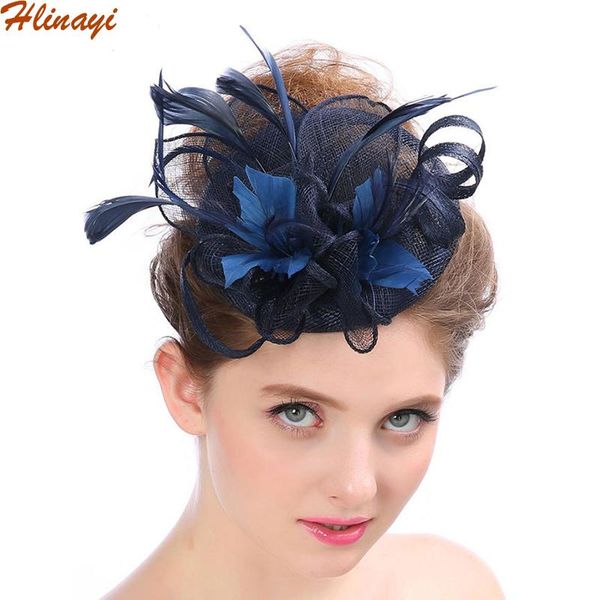 stingy brim hats hlinayi 2021 european and american hand court bride hat elegant lady flax wedding, Blue;gray
stingy brim hats hlinayi 2021 european and american hand court bride hat elegant lady flax wedding, Blue;gray