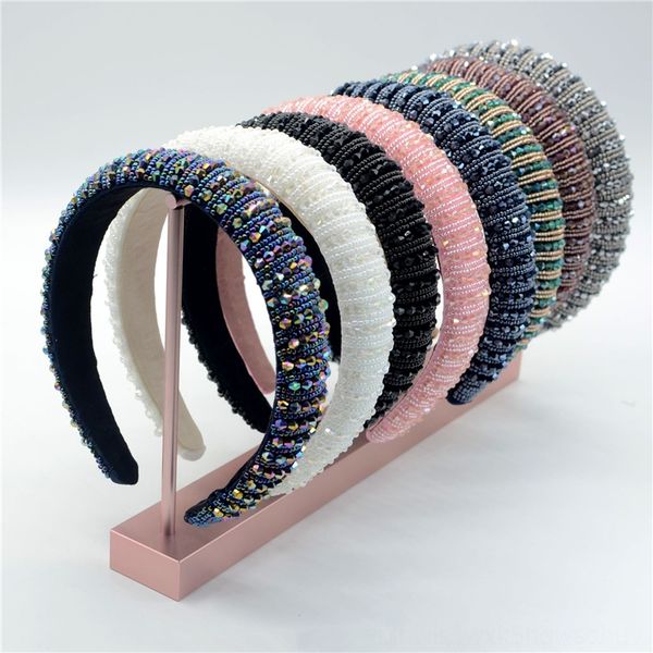 nqc south korea baroque hair heads pearl hair south korea east gate diamond headband woven pearl crystal headband, Silver
nqc south korea baroque hair heads pearl hair south korea east gate diamond headband woven pearl crystal headband, Silver