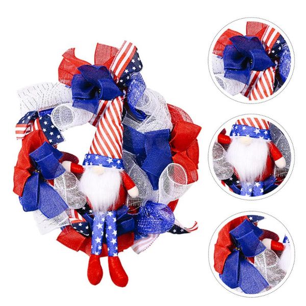 classic festival celebration wreath independence day hanging garland party decor decorative flowers & wreaths
classic festival celebration wreath independence day hanging garland party decor decorative flowers & wreaths