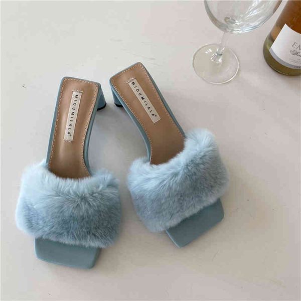 slippers fashion mules heels women feather ladies high furry sandals square toe non-slip summer outdoor slides flip flop 11go, Black
slippers fashion mules heels women feather ladies high furry sandals square toe non-slip summer outdoor slides flip flop 11go, Black