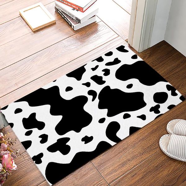 carpets cow texture anti-slip doormat bedroom kitchen mat bathroom rug home for entrance door
carpets cow texture anti-slip doormat bedroom kitchen mat bathroom rug home for entrance door
