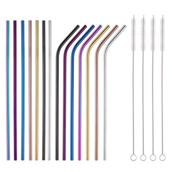 drinking straws multicolor colorful stainless steel 8.5 inch rainbow metal reusable for 30/20oz tumbler fda-approved
drinking straws multicolor colorful stainless steel 8.5 inch rainbow metal reusable for 30/20oz tumbler fda-approved
