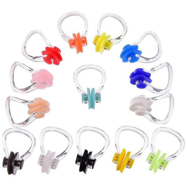 10pcs/lot reusable soft silicone swimming nose clip comfortable diving surfing swim clips for adults children
10pcs/lot reusable soft silicone swimming nose clip comfortable diving surfing swim clips for adults children