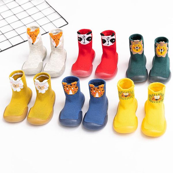 first walkers spring and autumn tube breathable socks shoes non-slip floor baby cartoon soft-soled toddler
first walkers spring and autumn tube breathable socks shoes non-slip floor baby cartoon soft-soled toddler