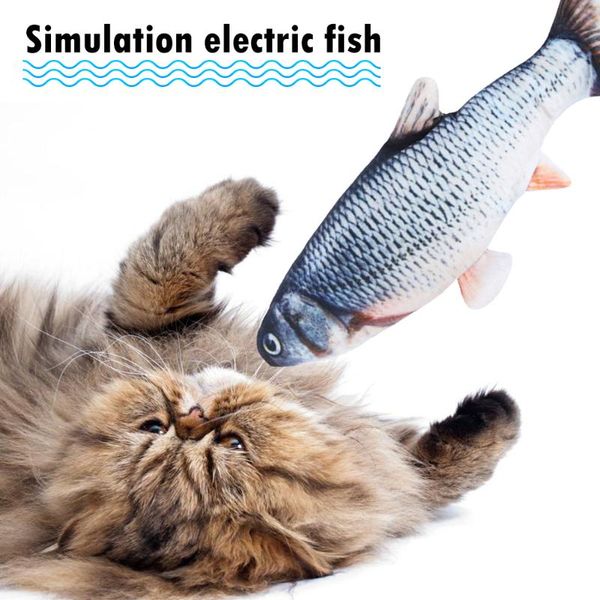 cat toys simulation fish toy electric funny soft plush 3d usb recharging molar interactive training chewing supply
cat toys simulation fish toy electric funny soft plush 3d usb recharging molar interactive training chewing supply