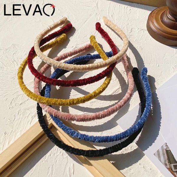 hair accessories levao simple velvet headband plush head bezel bands for women autumn winter thin hairbands hoop
hair accessories levao simple velvet headband plush head bezel bands for women autumn winter thin hairbands hoop