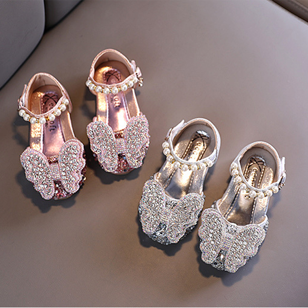 2021 Girls Sandals Rhinestone Butterfly Pink Latin Dance Shoes 5-13y Old 6 Children 7 Summer High Heel Princess Kids Shoes GSS05, 01
2021 Girls Sandals Rhinestone Butterfly Pink Latin Dance Shoes 5-13y Old 6 Children 7 Summer High Heel Princess Kids Shoes GSS05, 01
