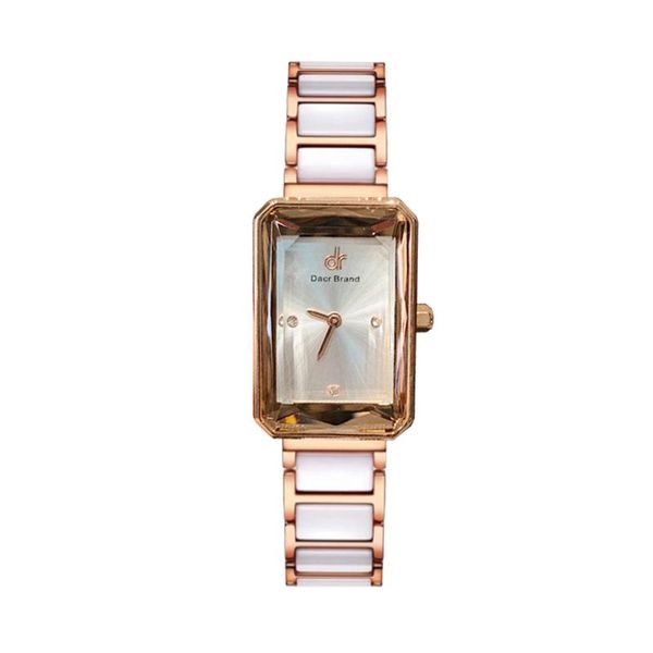 wristwatches brand women watches fashion rose gold square ladies quartz watch bracelet set dial simple white luxury watches+box, Slivery;brown
wristwatches brand women watches fashion rose gold square ladies quartz watch bracelet set dial simple white luxury watches+box, Slivery;brown