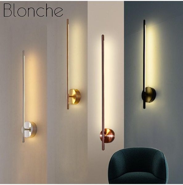 nordic simple long strip wall lamps living room background art decor lamp line aisle stair bedroom bedside lights
nordic simple long strip wall lamps living room background art decor lamp line aisle stair bedroom bedside lights