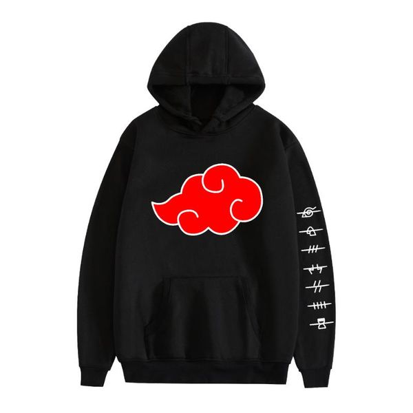 men's hoodies & sweatshirts japan anime akatsuki cloud symbols print men sweatshirt streetwear hoodie women oversized pullover hoody, Black
men's hoodies & sweatshirts japan anime akatsuki cloud symbols print men sweatshirt streetwear hoodie women oversized pullover hoody, Black