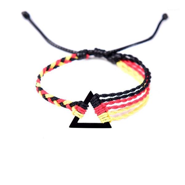 charm bracelets black stainless steel triange bracelet for women fashion waterproof red yellow rope wrist pulseras men handmade jewelry1, Golden;silver
charm bracelets black stainless steel triange bracelet for women fashion waterproof red yellow rope wrist pulseras men handmade jewelry1, Golden;silver