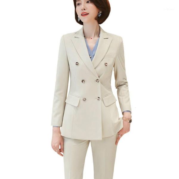women's suits & blazers 2 pieces set women pant suit high-quality soft and comfortable fabric office lady formal business design work w, White;black
women's suits & blazers 2 pieces set women pant suit high-quality soft and comfortable fabric office lady formal business design work w, White;black